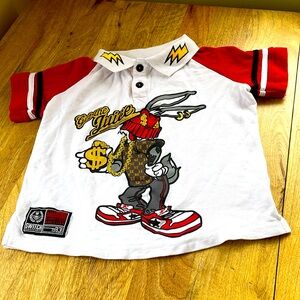 Switch Remarkable Polo Shirt  Limited Edition Buggs Bunny, size M (5)